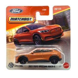Matchbox 2021 Ford Mustang Mach-E Matchbox 2021 Ford Mustang Mach-E