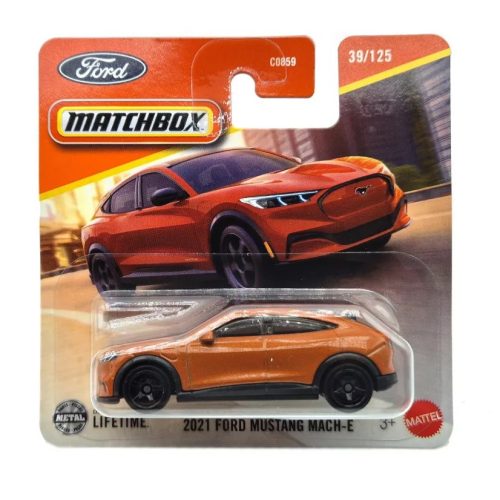 Matchbox 2021 Ford Mustang Mach-E