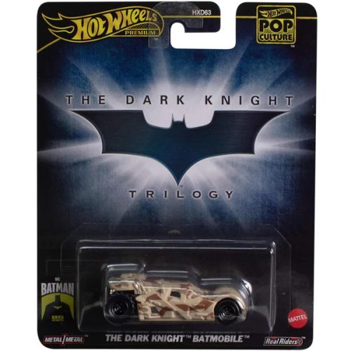 Hot Wheels Premium Pop Culture - The Dark Knight Batmobile