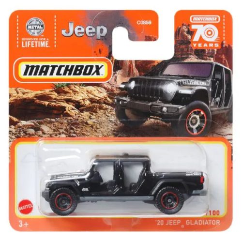 Matchbox '20 Jeep Gladiator