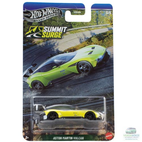 Hot Wheels Silver Series - Summit Surge  - Aston Martin Vulcan