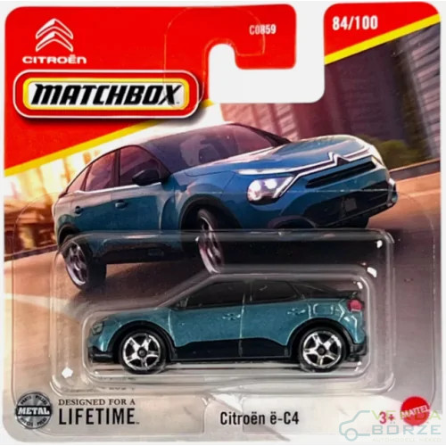 Matchbox Citroen E C4