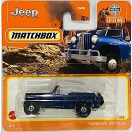 Matchbox 1948 Willys Jeepster Matchbox 1948 Willys Jeepster