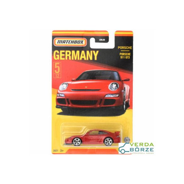 Matchbox Germany Porsche 911 GT3