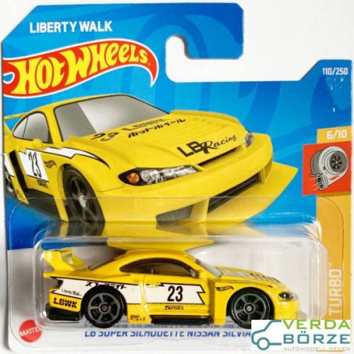 Hot Wheels LB Super Silhouette Nissan Silvia 2023! 