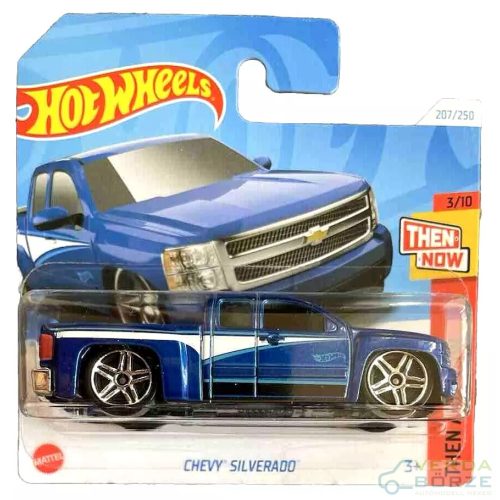 Hot Wheels Chevy Silverado