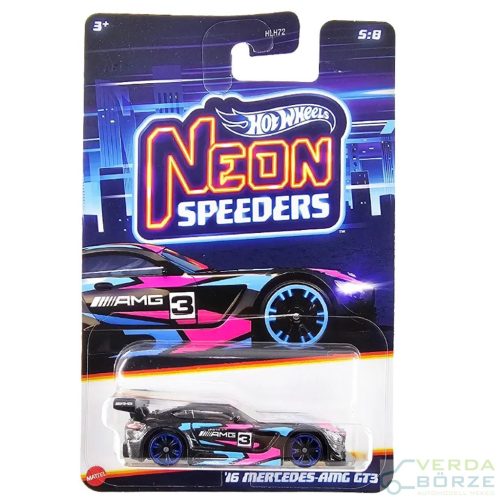 Hot Wheels '16 Mercedes Amg GT3