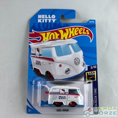 Hot Wheels Kool Kombi (Hello Kitty)