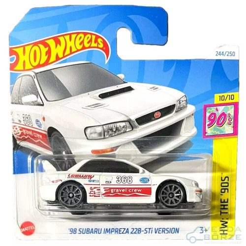 Hot Wheels '98 Subaru Impreza 22B-STi Version