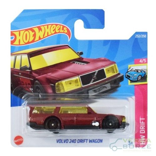 Hot Wheels Volvo 240 Drift Wagon