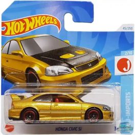 Hot Wheels Honda Civic Si – Metál arany – 2024