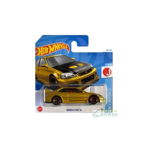 Hot Wheels Honda Civic Si 2024!