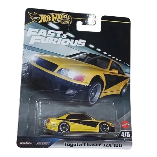 Hot Wheels Premium - Fast & Furious - Toyota Chaser 