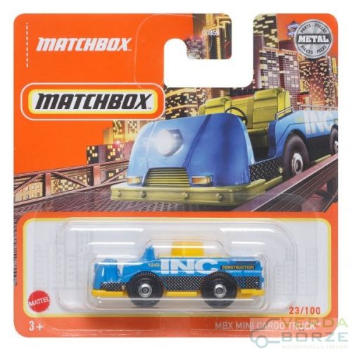 Matchbox MBX Mini Cargo Truck