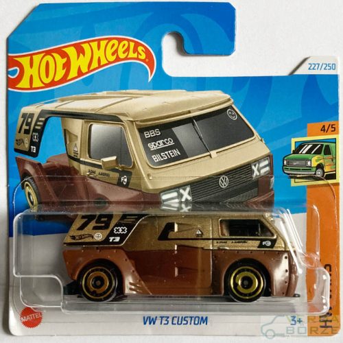 Hot Wheels VW T3 Custom