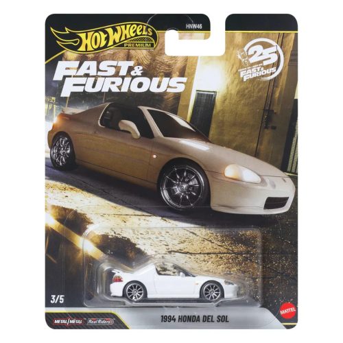 Hot Wheels Premium - Fast & Furiorus - 1994 Honda Del Sol