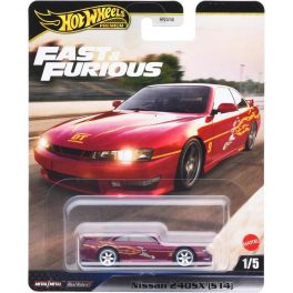 Hot Wheels Premium - Fast & Furious - Nissan 240SX Hot Wheels Premium - Fast & Furious - Nissan 240SX