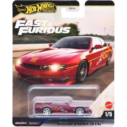 Hot Wheels Premium - Fast & Furious - Nissan 240SX