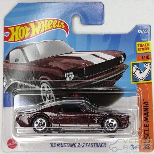 Hot Wheels '65 Ford Mustang 2+2 Fastback