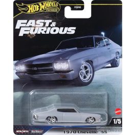 Hot Wheels Premium Fast & Furious 1970 Chevelle SS Hot Wheels Premium Fast & Furious 1970 Chevelle SS