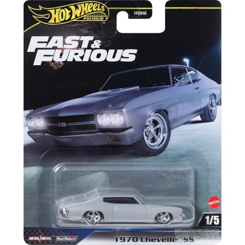 Hot Wheels Premium Fast & Furious 1970 Chevelle SS