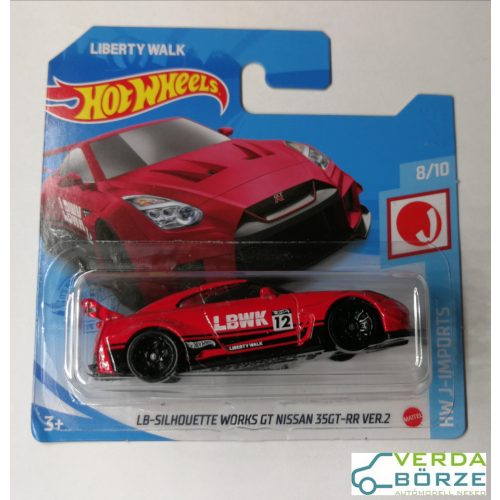 Hot Wheels LB Silhouette Nissan 35GT-RR