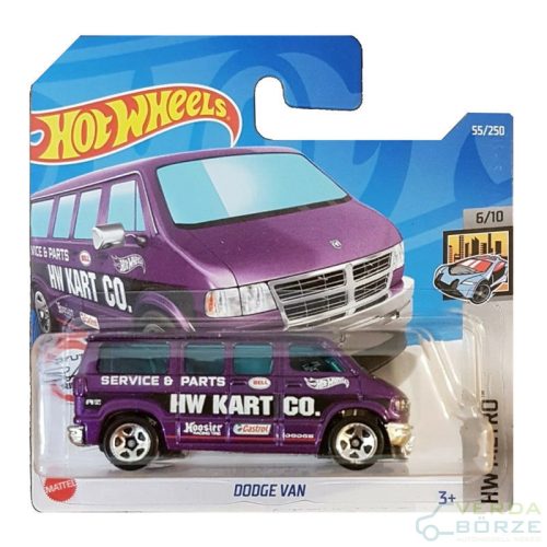 Hot Wheels Dodge Van
