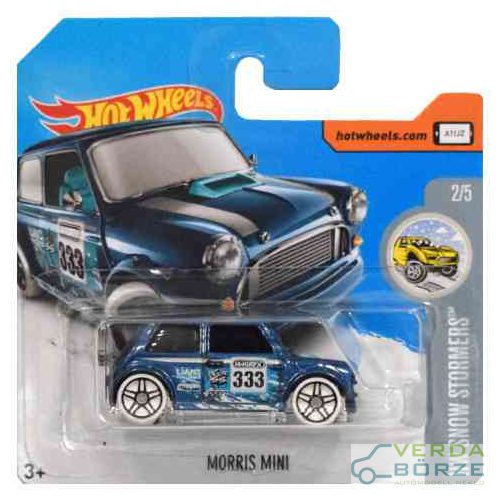 Hot Wheels Morris Mini (Hátulján vonalkódos ármatrica! )