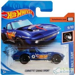 Hot Wheels Corvette Grand Sport (Akasztónál gyűrödés!)
