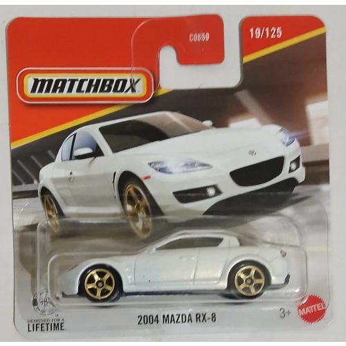 Matchbox 2004 Mazda RX-8