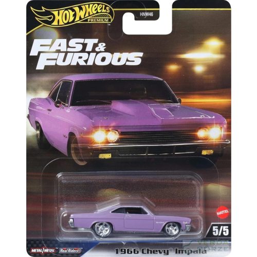 Hot Wheels Premium Fast & Furious 1966 Chevy Impala