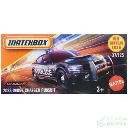 Matchbox Power Grabs 2023 Dodge Charger Pursuit Matchbox Power Grabs 2023 Dodge Charger Pursuit