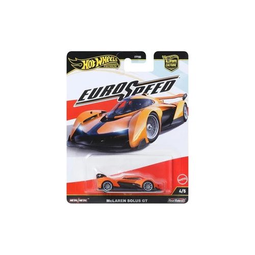 Hot Wheels Premium - Eurospeed - McLaren Solus GT