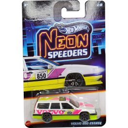 Hot Wheels - Neon Speeders - Volvo 850 Estate
