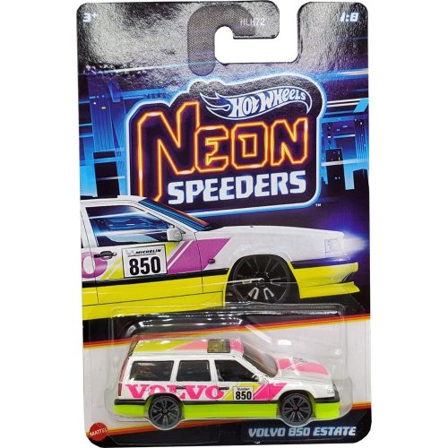 Hot Wheels - Neon Speeders - Volvo 850 Estate