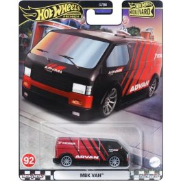 Hot Wheels Premium Boulevard 92 MBK Van Hot Wheels Premium Boulevard 92 MBK Van