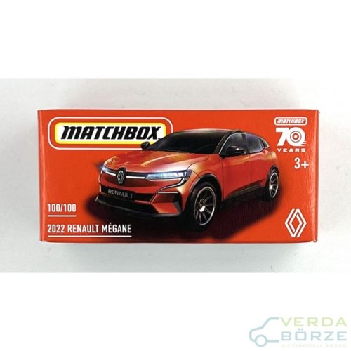 Matchbox Power Grabs Renault Megane