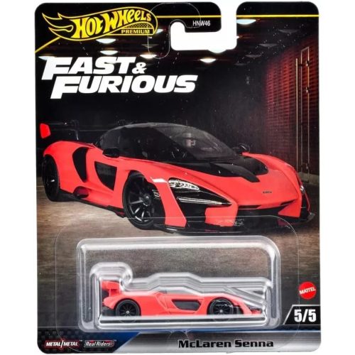 Hot Wheels Premium - Fast & Furious - McLaren Senna