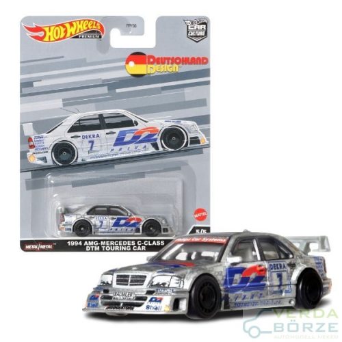 Hot Wheels Premium 1994 AMG-Mercedes C-Class DTM Touring Car