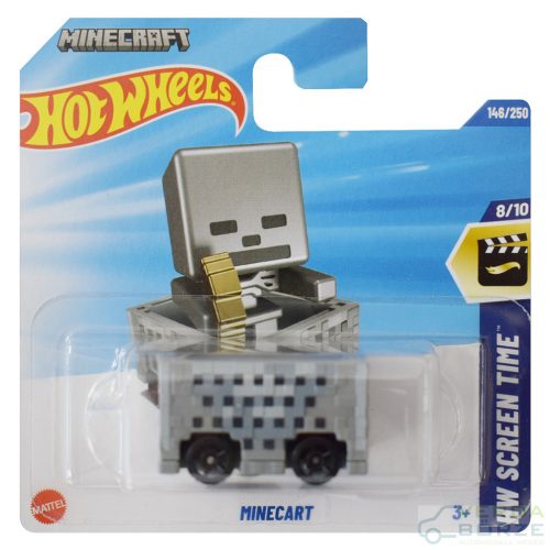 Hot Wheels Minecart 2025!