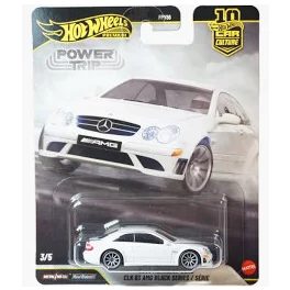   Hot Wheels Premium - Power Trip - 2008 Mercedes-Benz CLK63 AMG