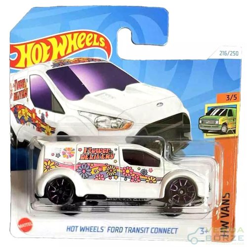 Hot Wheels Ford Transit Connect Treasure Hunt!
