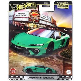 Hot Wheels Premium - Boulevard 139 - Lamborghini Temerario