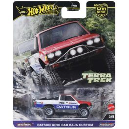   Hot Wheels Premium - Terra Trek - Datsun King Cab Baja Custom
