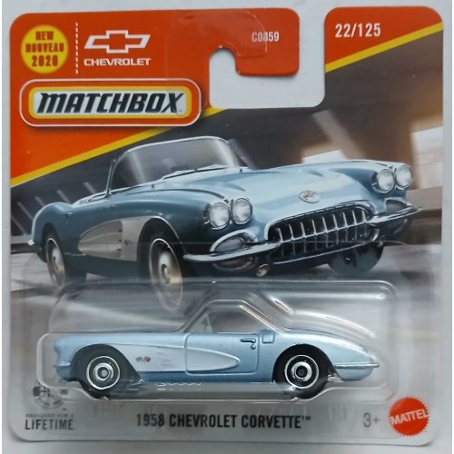 Matchbox 1958 Chevrolet Corvette