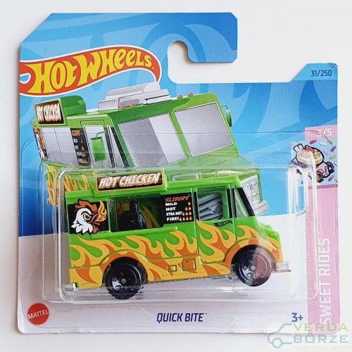 Hot Wheels Quick Bite 