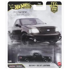   Hot Wheels Premium - Power Trip - '99 Ford F-150 SVT Lightning