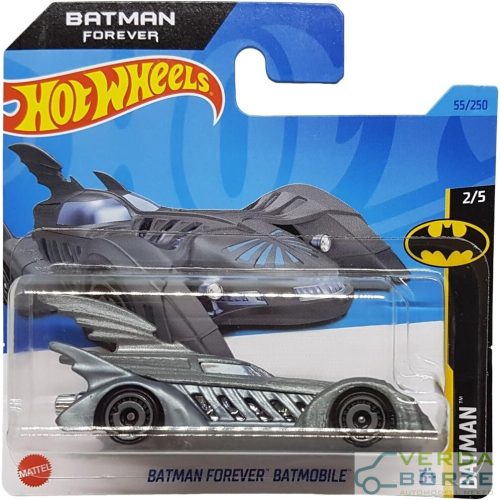 Hot Wheels Batman Forever Batmobile (Hátulján vonalkódos ármatrica!)