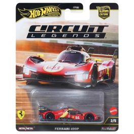 Hot Wheels Premium - Circuit - Ferrari 499P