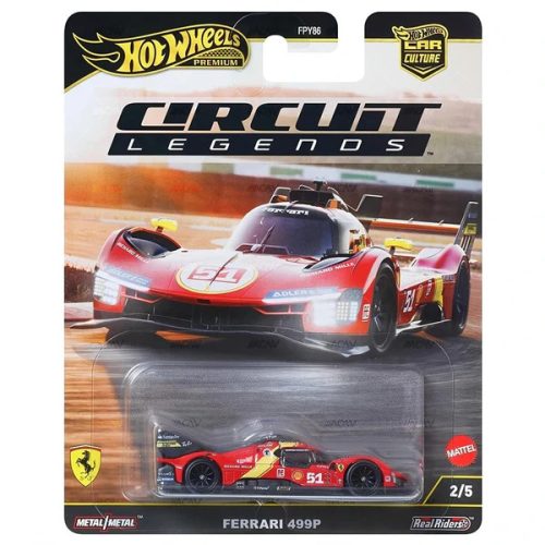 Hot Wheels Premium - Circuit - Ferrari 499P